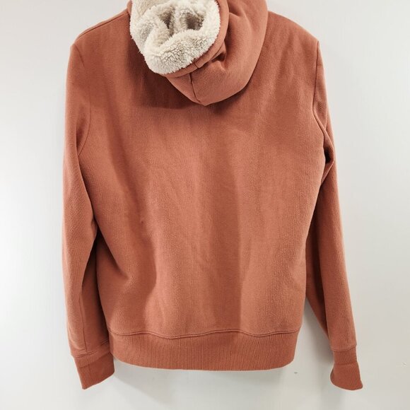 Uniqlo Shearling Hoodie Womens Large - Picture 6 of 9